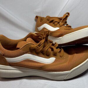 Ultra Range Vans in Copper and White